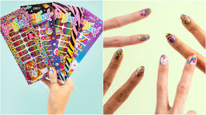 review orly s lisa frank nail polish