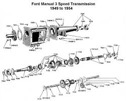 Flathead Parts Drawings Transmissions
