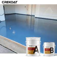what is interior concrete floor