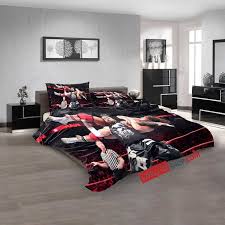 Wwe The Usos N 3d Duvet Cover Bedding
