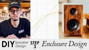 easy diy speaker enclosure design using