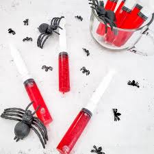 halloween jello shots syringes