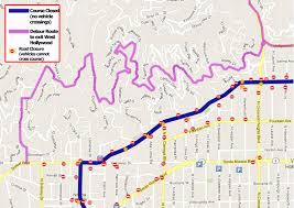 Street Closures Los Angeles Marathon