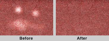 bleach spots sun faded carpet dyeing