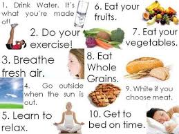Daily Healthy Routine Plan For Good Health Daily Health