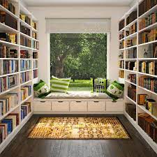 interior design for home library 3