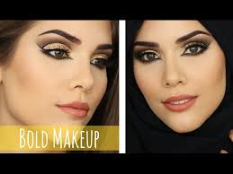 cat eye eid hijab makeup tutorial