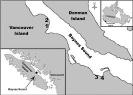 Location Of Vancouver Island Within Canada Top Inset And