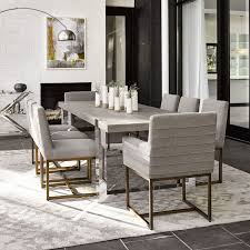 modern desmond dining room set flint