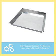 Grey Steel Ash Pan