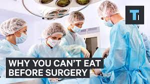 eat before surgery