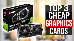List of trusted or legit chinese graphics card brands along with brands that should be avoided. Top 3 Best Cheap Graphics Card 2021 Cmc Distribution English