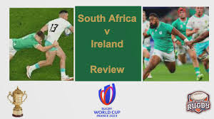 south africa v ireland rugby world cup