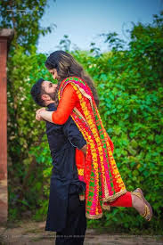 punjabi couples images makhni sharma
