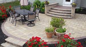 Paver Patios Landscaping Outdoor