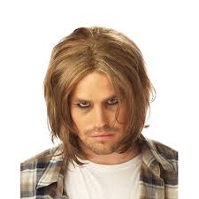 Just wanted to clear up a few things (self.kurtcobain). Kurt Cobain Wig Nirvana Grunge Adult Mens Costume Hair 90 S Music Blonde Walmart Com Walmart Com