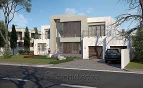 4 Bedroom Modern House Plans In South