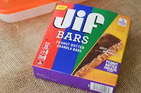 protein boost with jif bars peanut