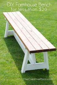 How To Build A Farmhouse Bench For