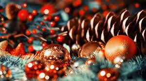 Christmas Decorations, Ornaments, Close ...