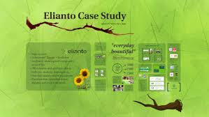 elianto case study by jasmine lee on