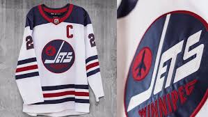 Represent your favorite athlete on the ice with a. Winnipeg Jets Revive Heritage Classic Jersey For 2018 19 Icethetics Co