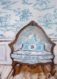 Antique Chair Cover