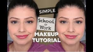 less makeup tutorial
