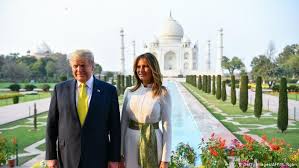 Taj mahal history (the way i told my kids): India Taj Mahal S Tombs Cleaned For First Time In 300 Years For Donald Trump News Dw 24 02 2020