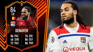 HE'S A BEAST! 💪 84 RTTF Denayer FIFA 22 Player Review - YouTube