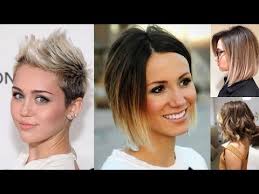 Mustard yellow short ombre tips. 20 Hottest Short Ombre Hairstyles For 2018 Cool Short Hair Ideas Youtube