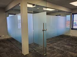 Architectural Swing Doors Glass Walls