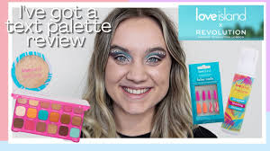 makeup ive got a text palette review