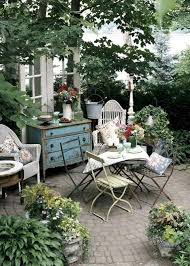 Outdoor Space Vintage Flair