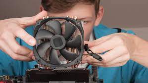 how to fix a cpu fan error