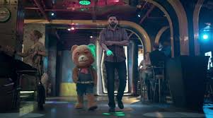 Don't be deceived by his cute face, he is not your average bear! Teddy Teaser Talking Teddy Bear Kicking Hero Entertainment News The Indian Express