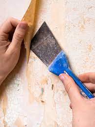 how to remove wallpaper glue in 5