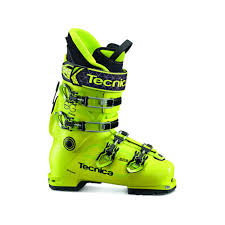 2018 Tecnica Zero G Guide Pro Lime Green Mens Ski Boots