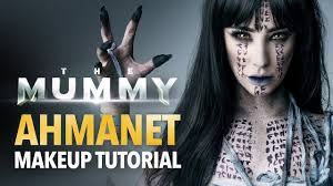 the mummy ahmanet makeup tutorial
