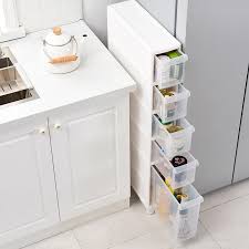 Every kitchen is unique in design and layout, but each can benefit from the use of cabinet organizers and storage solutions. Multi Use Kitchen Drawers Quilted Storage Cabinets Toilet Storage Narrow Cabinet Multi Layer Combination Plastic Storage Cabinet Kitchen Islands Trolleys Aliexpress