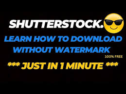 learn how to shutterstock