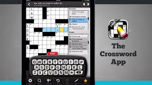 You should be able to solve those crosswords across lite crosswords is an ipad app for crossword fans. The Crossword App Ipad App Demo Youtube