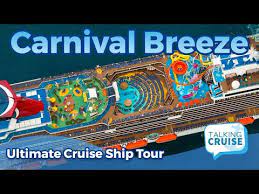 carnival breeze ultimate cruise ship