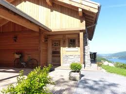 location chalet vosges vue lac