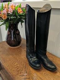 English Dressage Boots Size 8