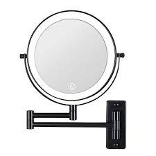 1x Magnification Bathroom Makeup Mirror