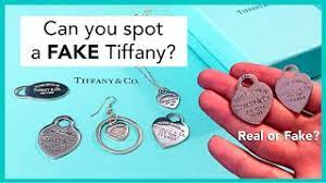how to spot a fake tiffany return to