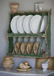 Kitchen Plate Racks Home Goods Decor