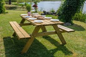 Picnic Bench Sustainable Furniture