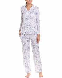 Carol Hochman 2pc Pajama Pant Set